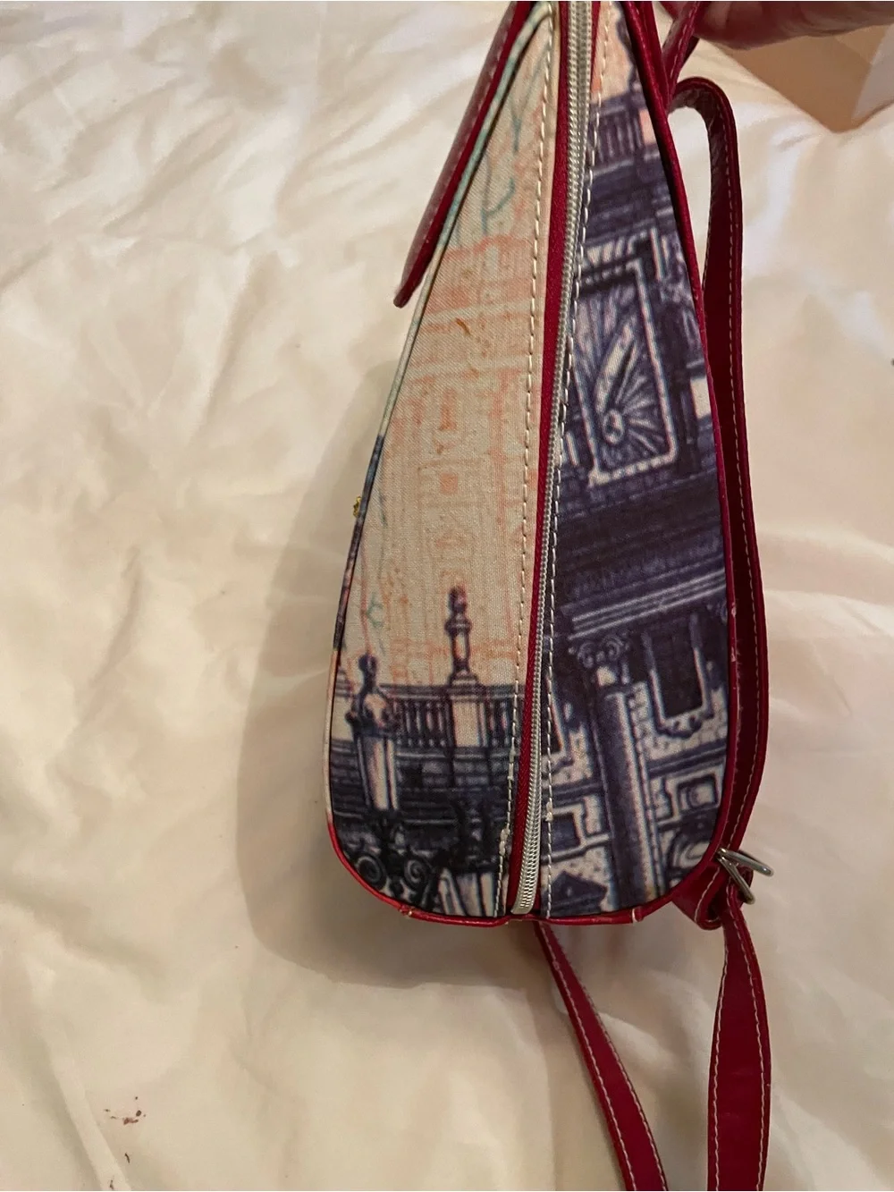 “vintage” whimsical back pack 1940’s
